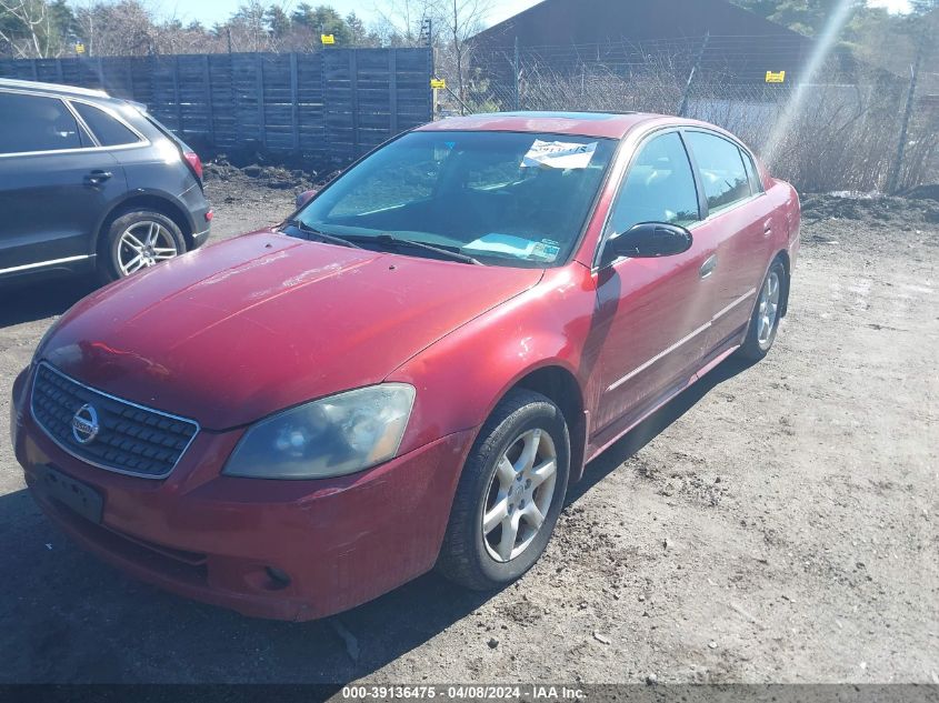 1N4AL11E65C343855 | 2005 NISSAN ALTIMA