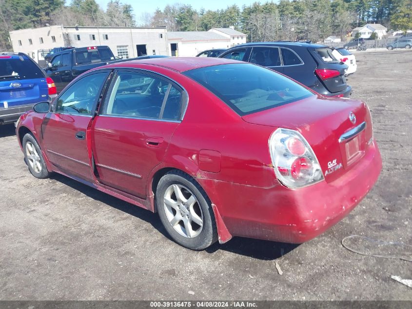 1N4AL11E65C343855 | 2005 NISSAN ALTIMA