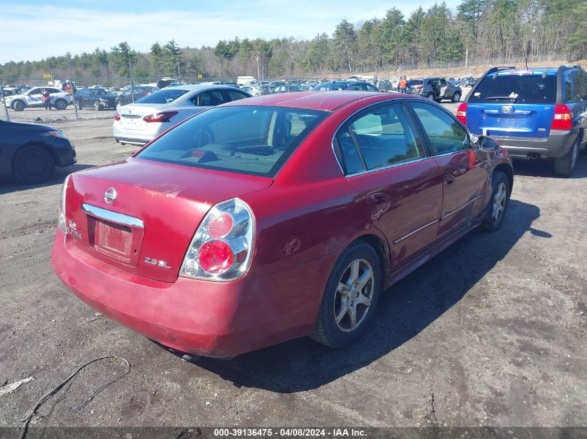 1N4AL11E65C343855 | 2005 NISSAN ALTIMA