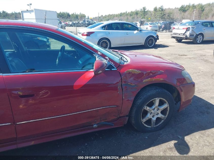 1N4AL11E65C343855 | 2005 NISSAN ALTIMA