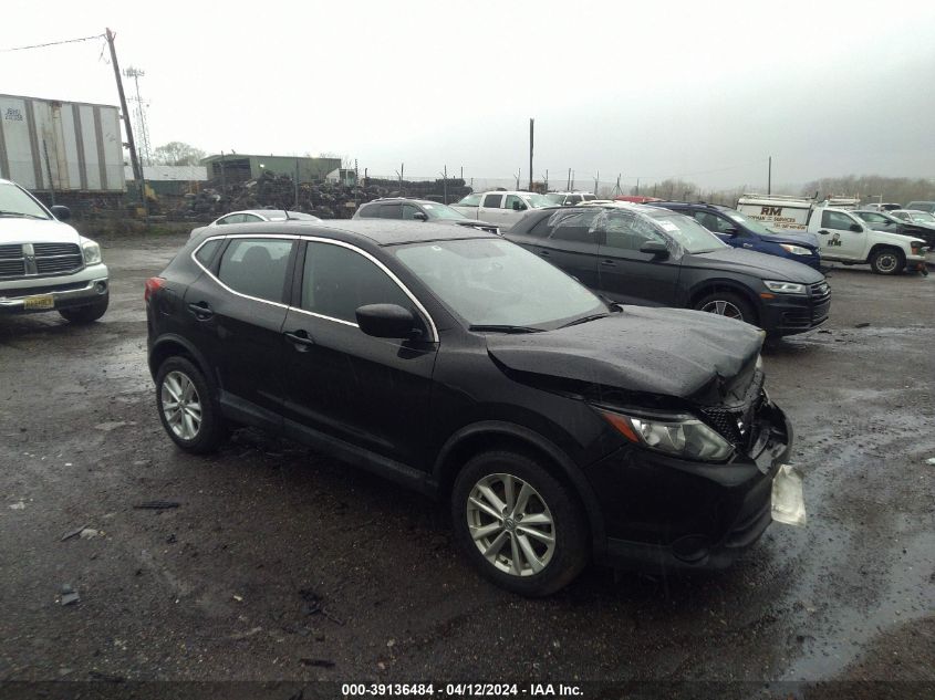 JN1BJ1CP8HW019413 2017 NISSAN ROGUE - Image 1