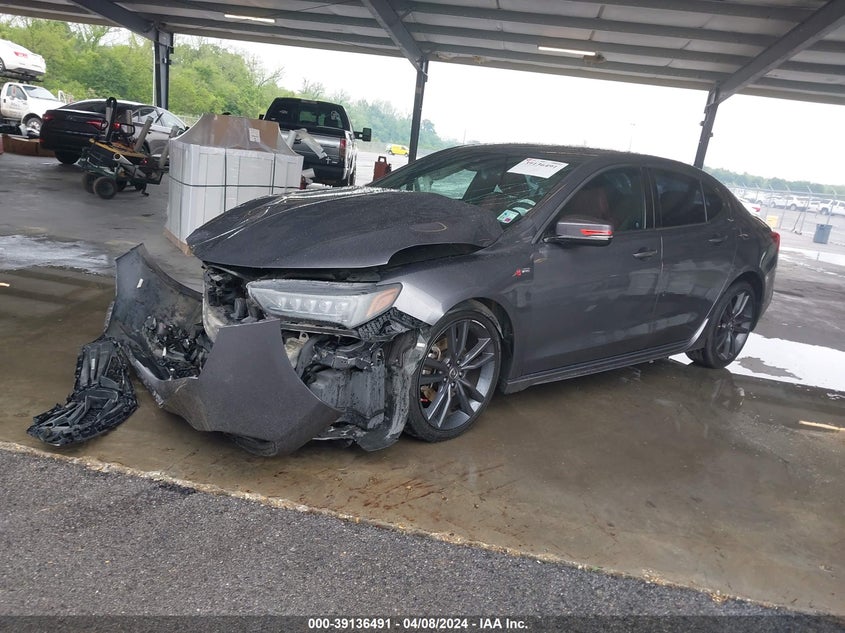 2019 Acura Tlx Tech A-Spec Pkgs VIN: 19UUB2F63KA000883 Lot: 39136491