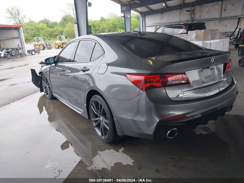 2019 Acura Tlx Tech A-Spec Pkgs VIN: 19UUB2F63KA000883 Lot: 39136491