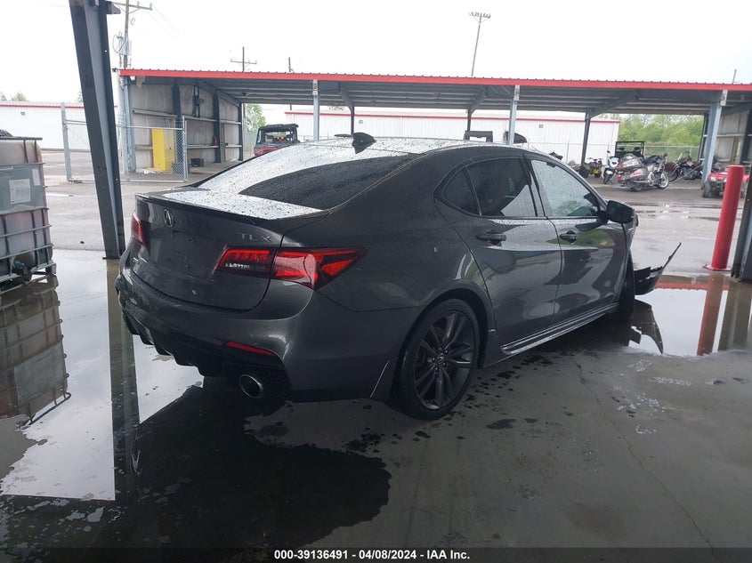 2019 Acura Tlx Tech A-Spec Pkgs VIN: 19UUB2F63KA000883 Lot: 39136491