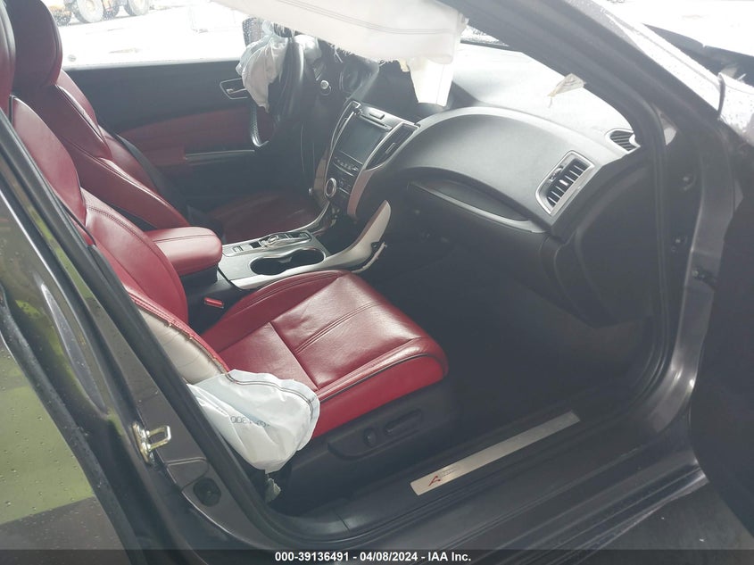 2019 Acura Tlx Tech A-Spec Pkgs VIN: 19UUB2F63KA000883 Lot: 39136491