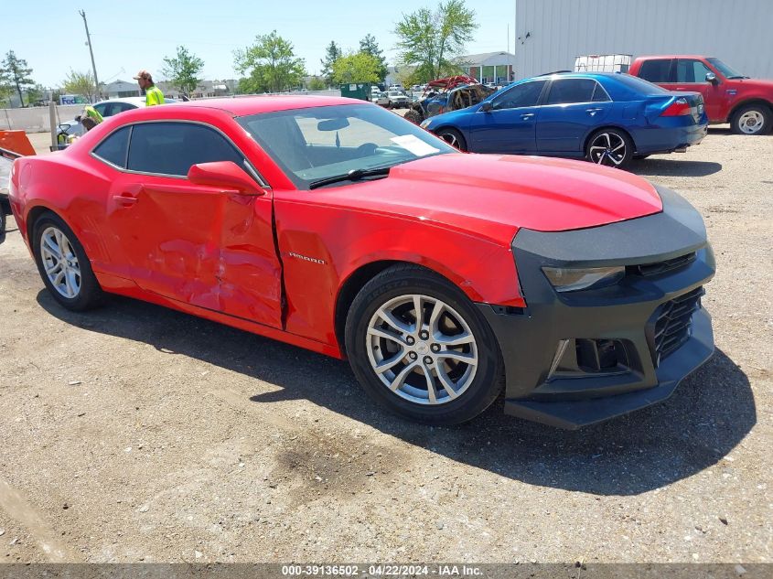 2015 CHEVROLET CAMARO 2LS - 2G1FB1E37F9119135