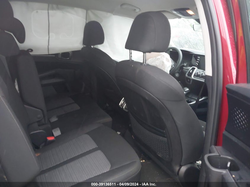 VIN 5XYRG4LCXMG028744 2021 KIA SORENTO LX