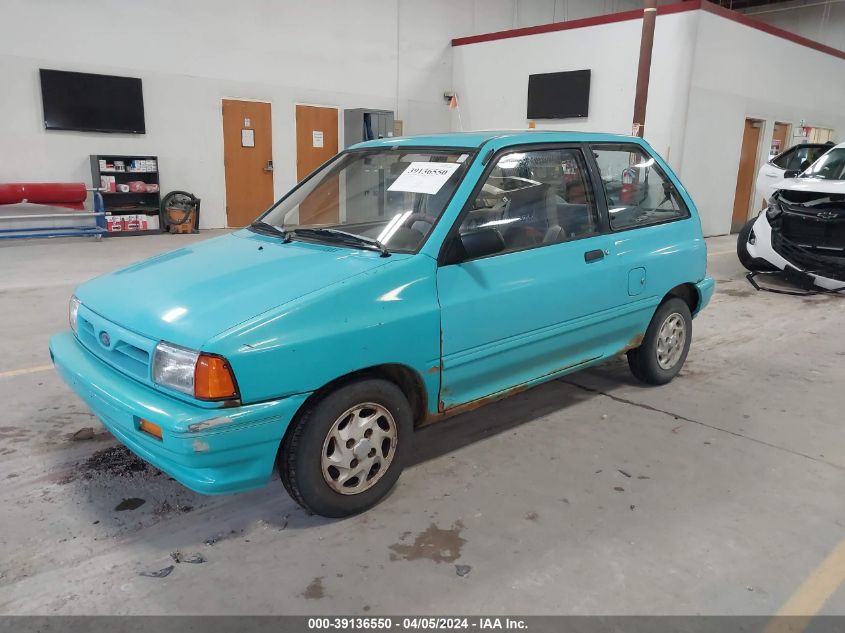 KNJPT06H4N6103829 | 1992 FORD FESTIVA