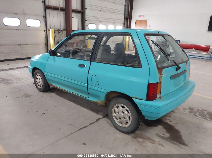 KNJPT06H4N6103829 | 1992 FORD FESTIVA