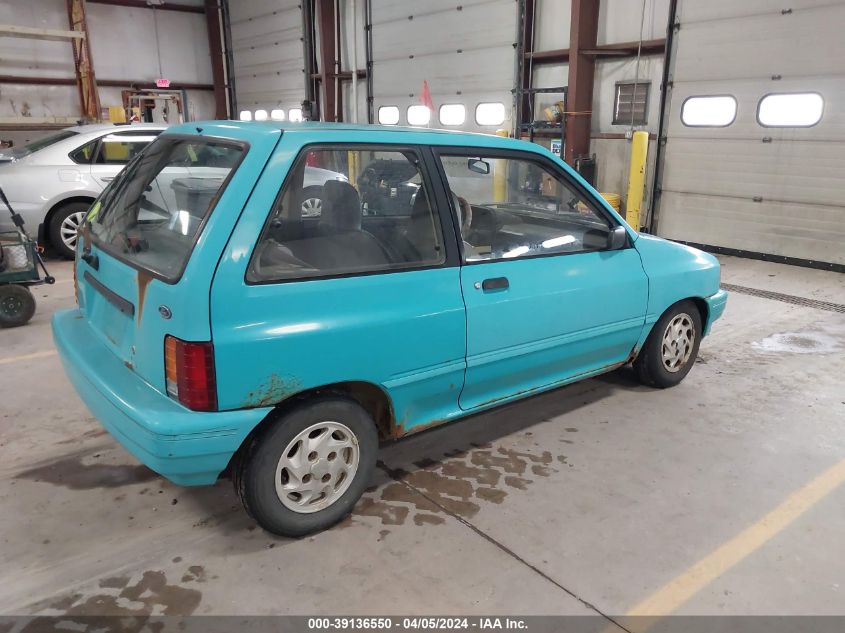 KNJPT06H4N6103829 | 1992 FORD FESTIVA