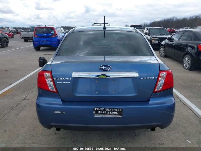 JF1GE6A6XAH514422 | 2010 SUBARU IMPREZA