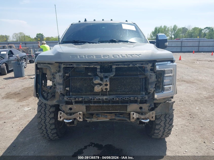 2019 FORD F-250 PLATINUM - 1FT7W2BT7KEF67828