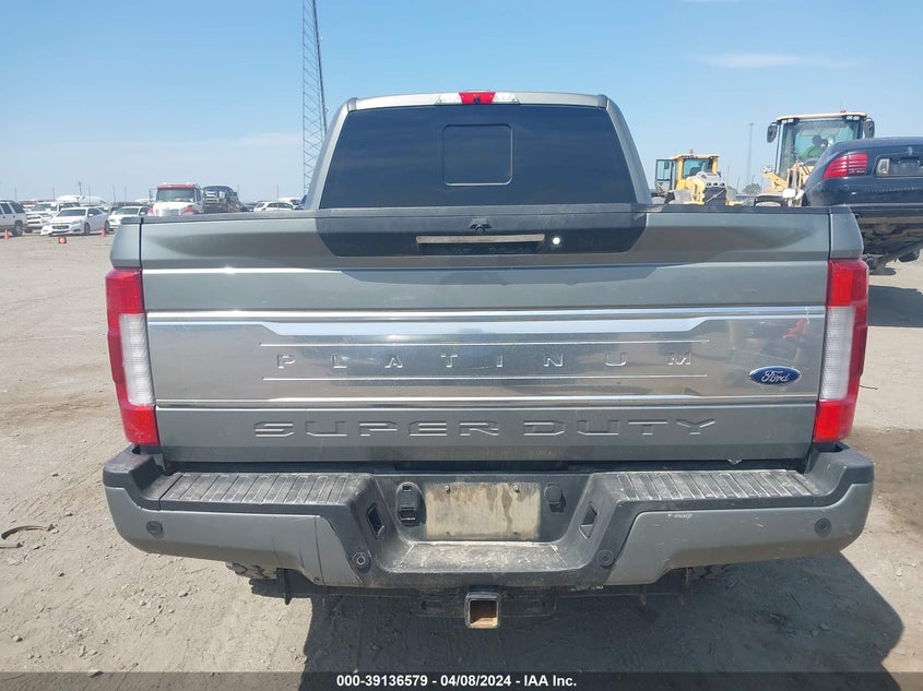 2019 FORD F-250 PLATINUM - 1FT7W2BT7KEF67828