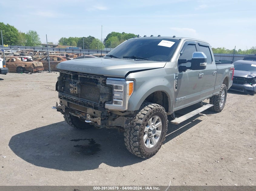 2019 FORD F-250 PLATINUM - 1FT7W2BT7KEF67828