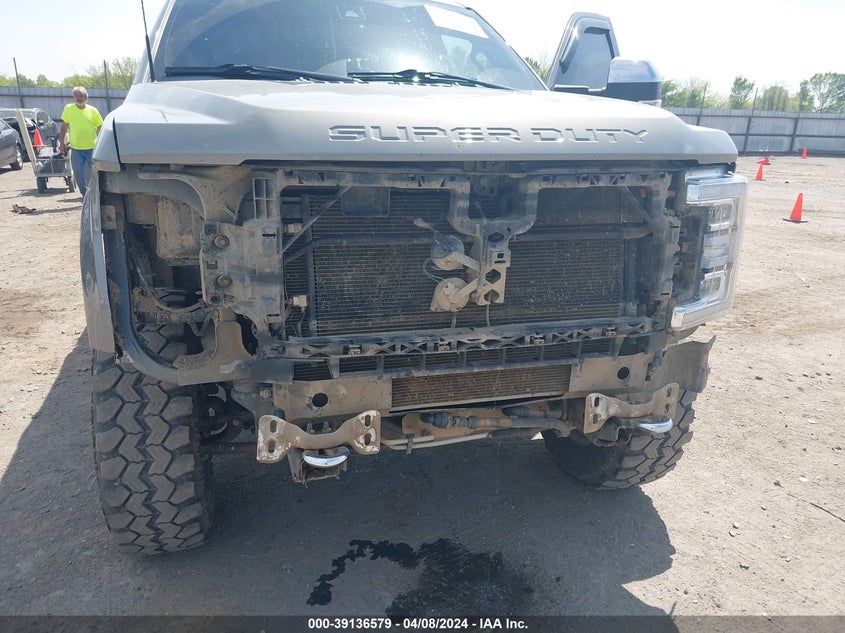 2019 FORD F-250 PLATINUM - 1FT7W2BT7KEF67828