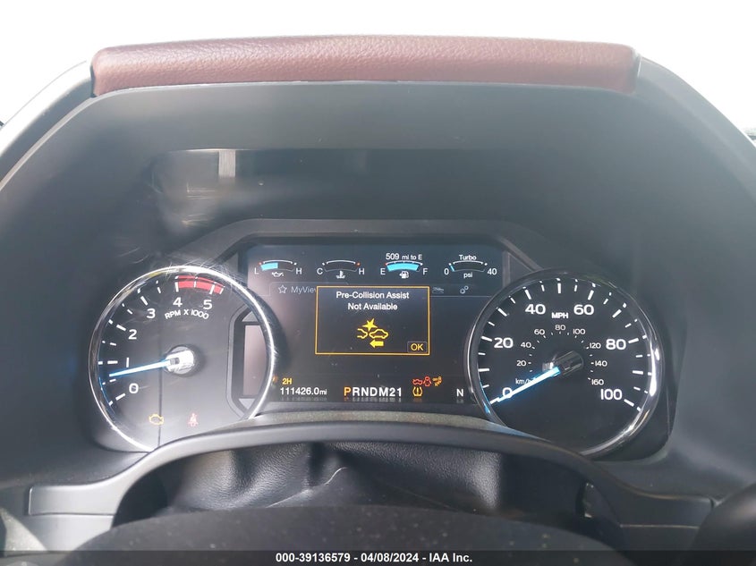 2019 FORD F-250 PLATINUM - 1FT7W2BT7KEF67828