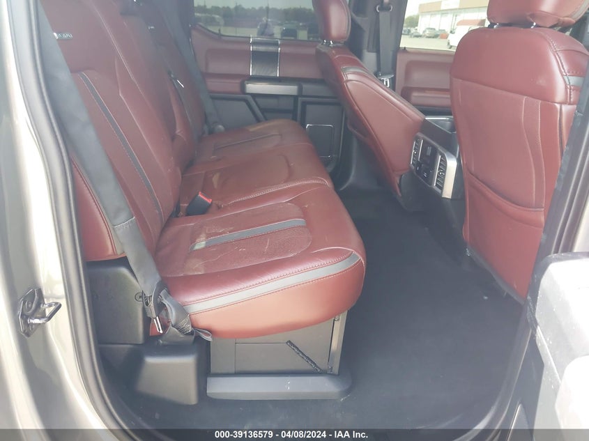 2019 FORD F-250 PLATINUM - 1FT7W2BT7KEF67828