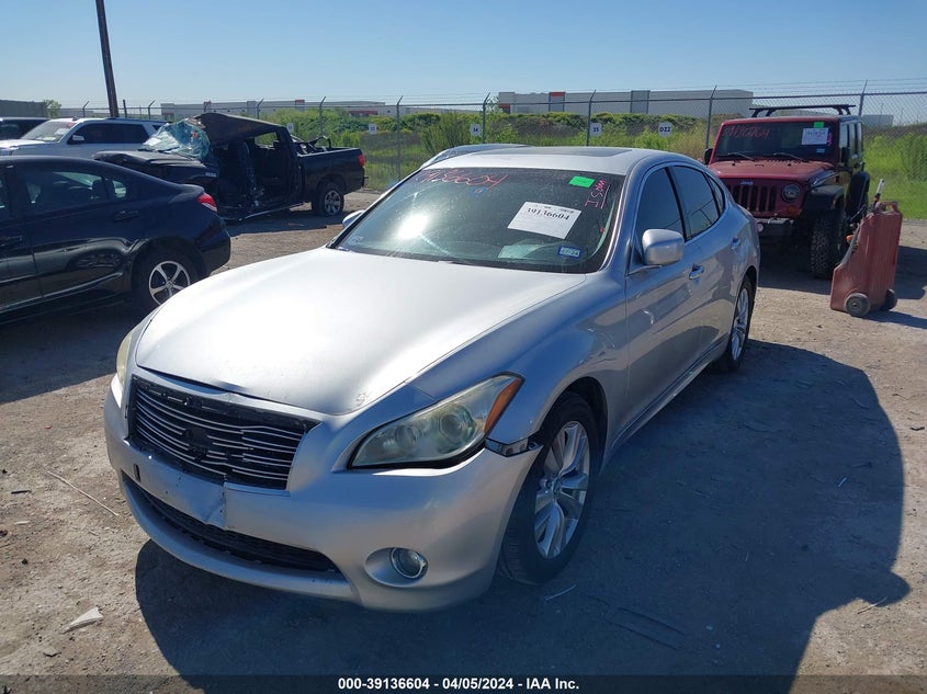 2011 Infiniti M37 VIN: JN1BY1AP4BM324165 Lot: 39136604