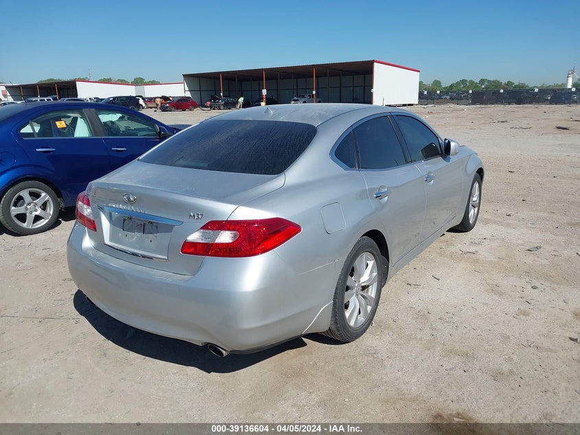 2011 Infiniti M37 VIN: JN1BY1AP4BM324165 Lot: 39136604