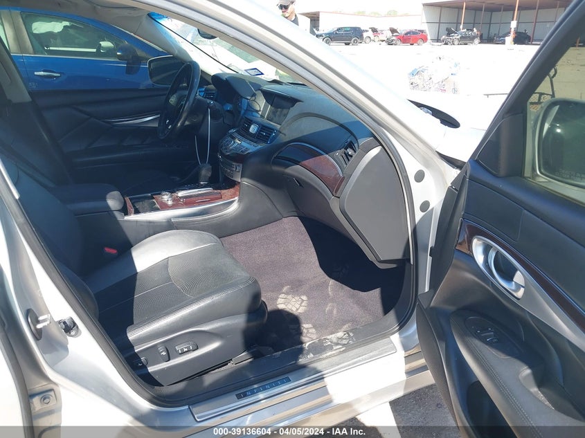 2011 Infiniti M37 VIN: JN1BY1AP4BM324165 Lot: 39136604