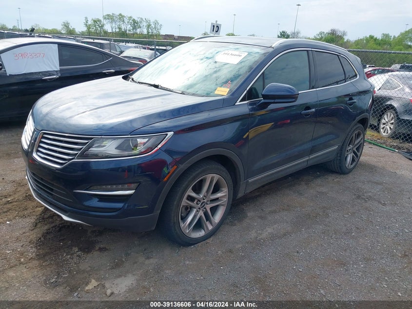 2017 LINCOLN MKC RESERVE - 5LMCJ3D95HUL24241