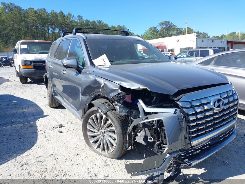 2024 Hyundai Palisade Calligraphy VIN: KM8R7DGE9RU742216 Lot: 39136608