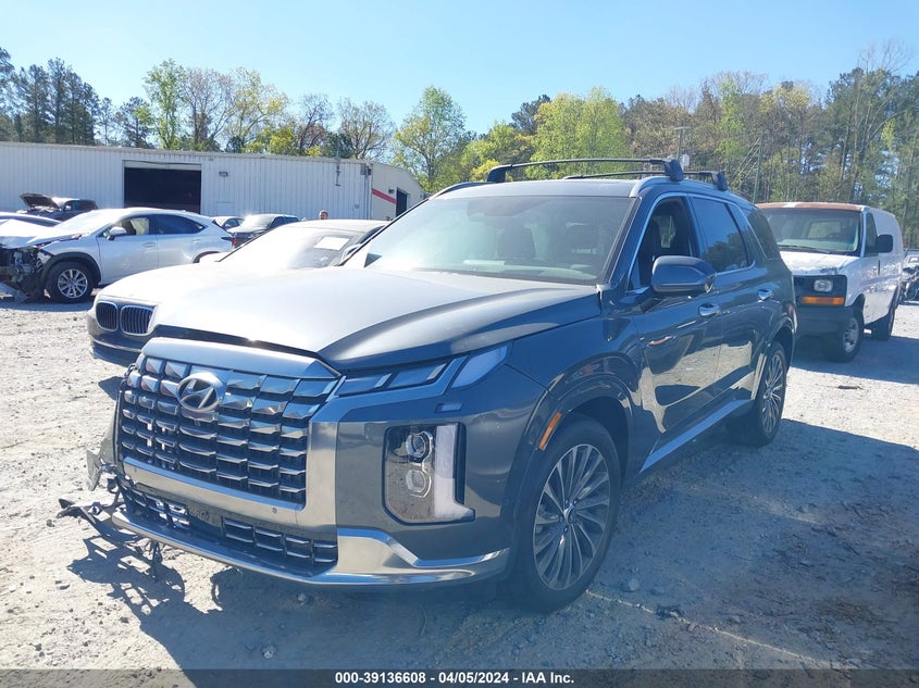 2024 Hyundai Palisade Calligraphy VIN: KM8R7DGE9RU742216 Lot: 39136608