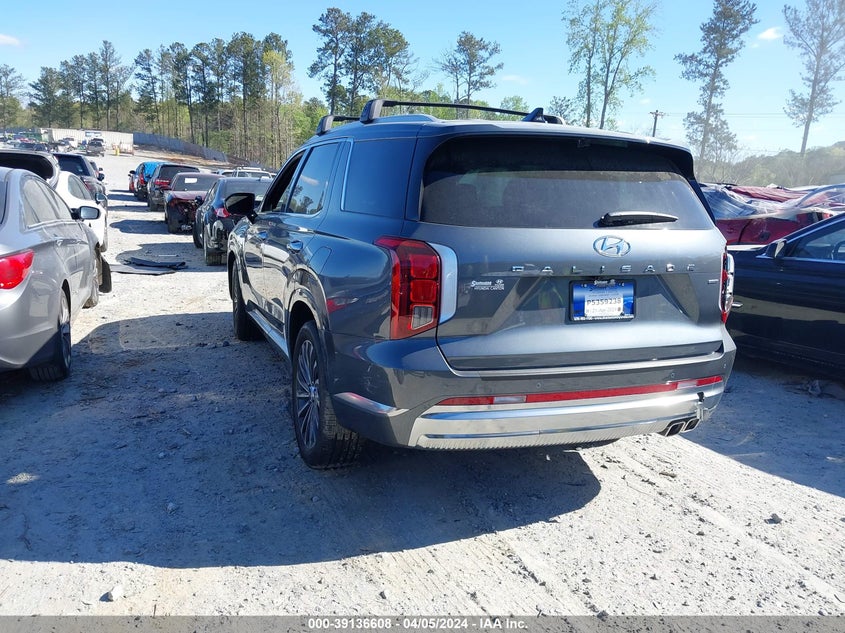 2024 Hyundai Palisade Calligraphy VIN: KM8R7DGE9RU742216 Lot: 39136608