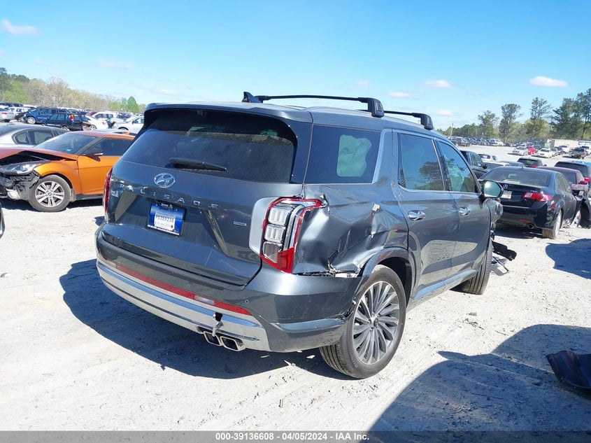 2024 Hyundai Palisade Calligraphy VIN: KM8R7DGE9RU742216 Lot: 39136608