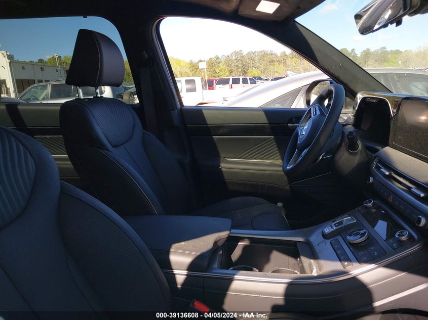 2024 Hyundai Palisade Calligraphy VIN: KM8R7DGE9RU742216 Lot: 39136608