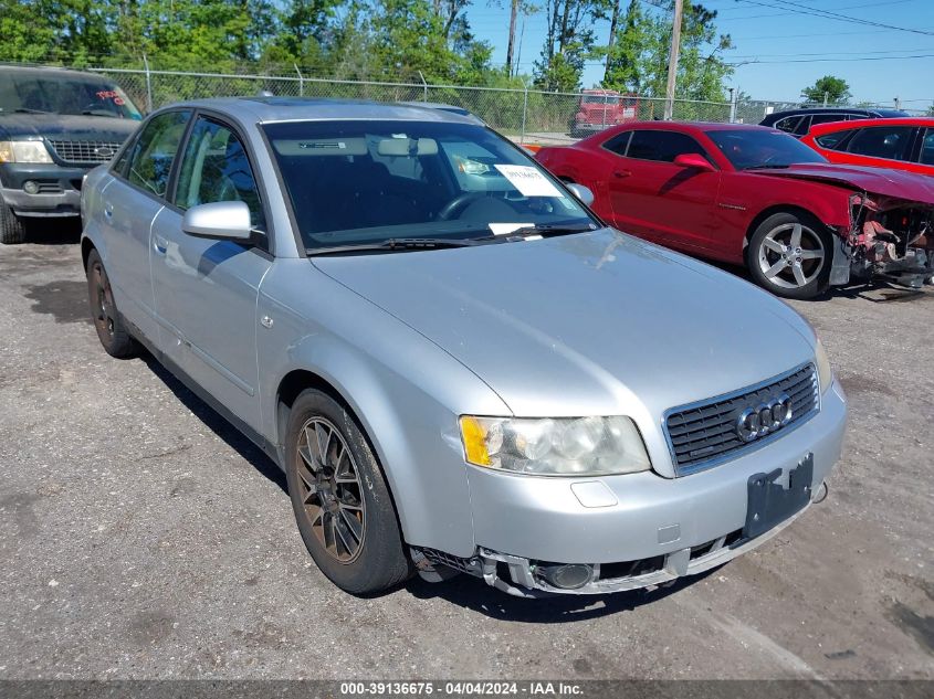 WAULC68E04A058100 | 2004 AUDI A4