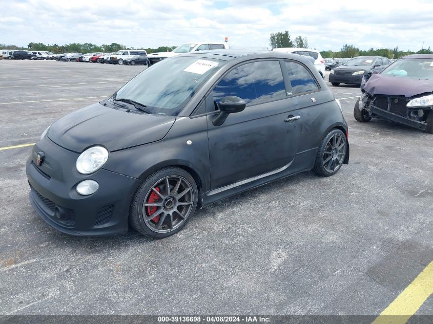 3C3CFFFH7DT607800 | 2013 FIAT 500