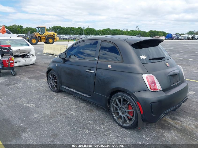 3C3CFFFH7DT607800 | 2013 FIAT 500