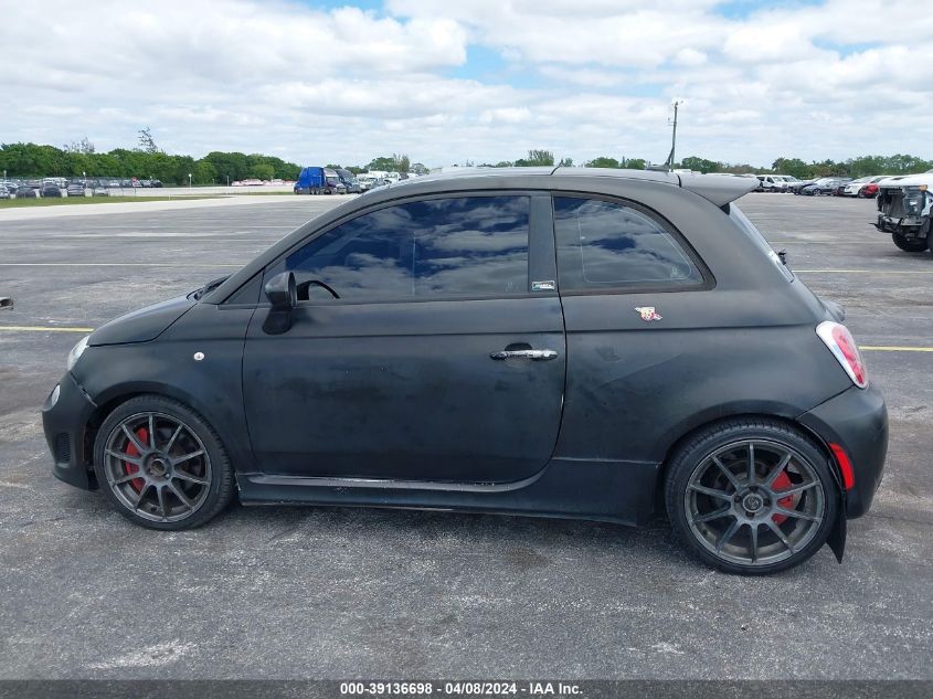 3C3CFFFH7DT607800 | 2013 FIAT 500