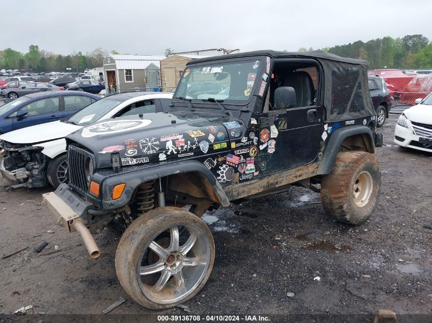 2006 Jeep Wrangler Sport VIN: 1J4FA49S36P702620 Lot: 39136708