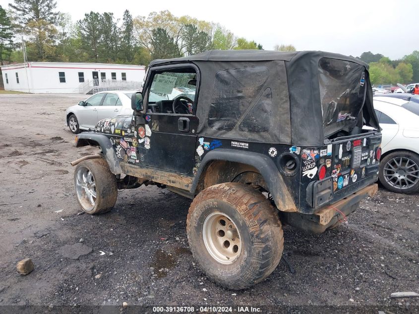 2006 Jeep Wrangler Sport VIN: 1J4FA49S36P702620 Lot: 39136708