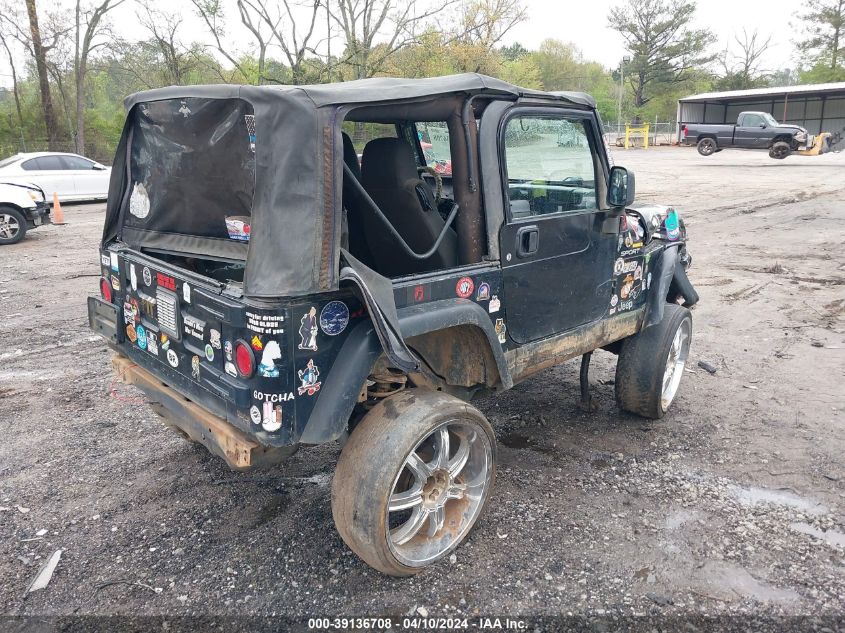 2006 Jeep Wrangler Sport VIN: 1J4FA49S36P702620 Lot: 39136708