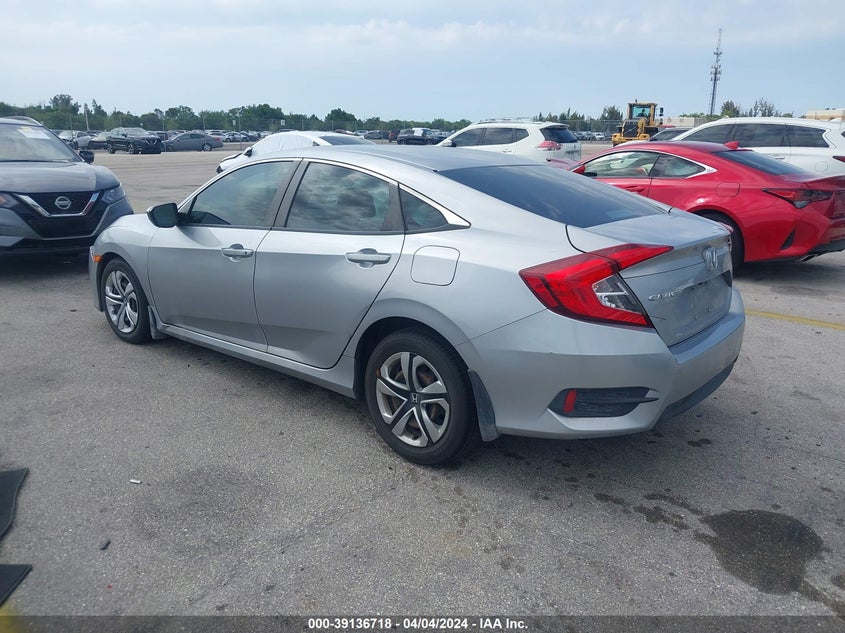 VIN 2HGFC2F56JH583642 2018 HONDA CIVIC LX