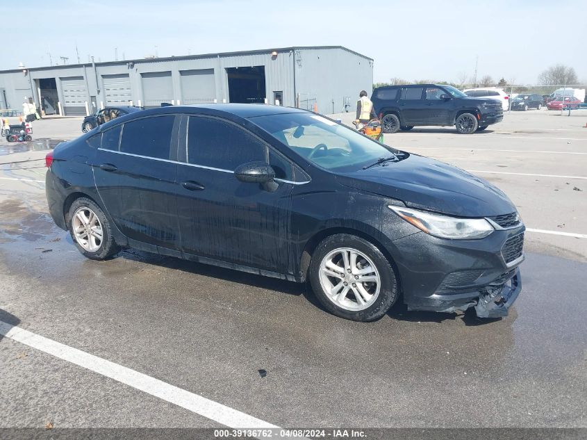 2018 Chevrolet Cruze Lt Auto VIN: 1G1BE5SM6J7210854 Lot: 39136762