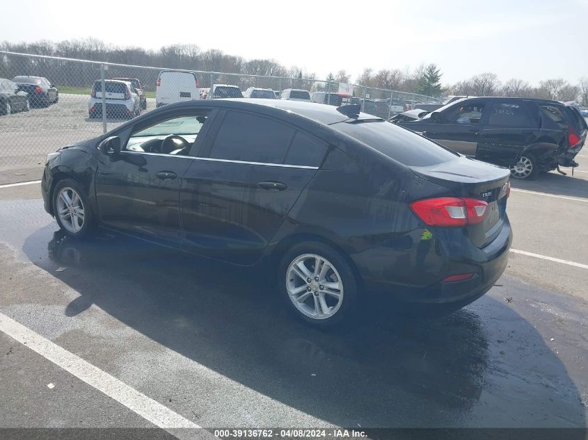 2018 Chevrolet Cruze Lt Auto VIN: 1G1BE5SM6J7210854 Lot: 39136762