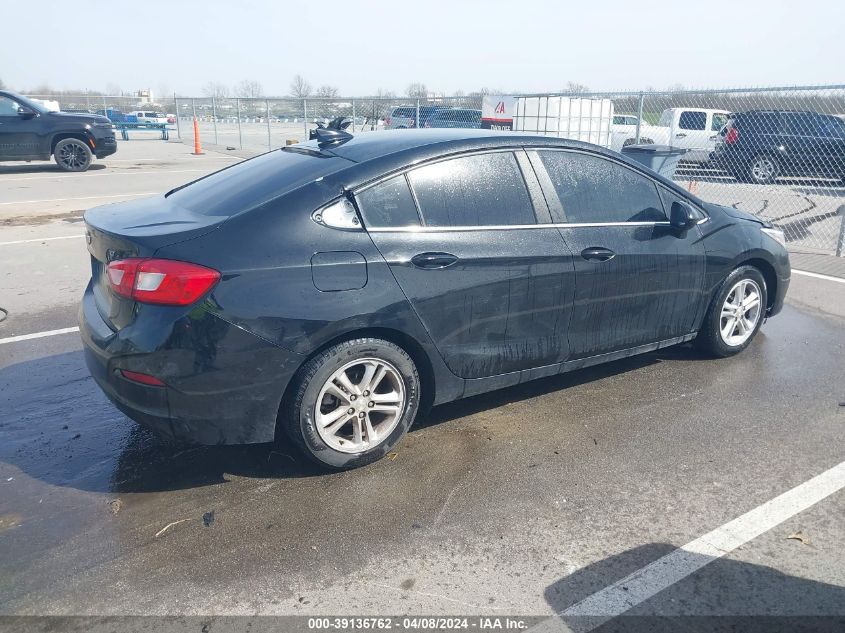 2018 Chevrolet Cruze Lt Auto VIN: 1G1BE5SM6J7210854 Lot: 39136762