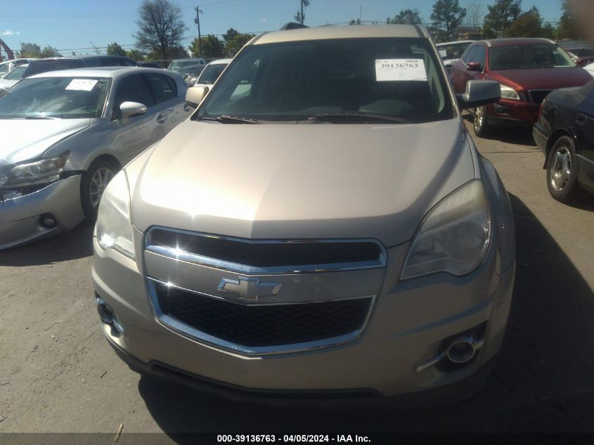 2012 Chevrolet Equinox 2Lt VIN: 2GNFLNEK6C6104276 Lot: 39136763