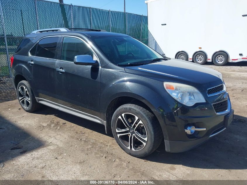 2014 CHEVROLET EQUINOX LTZ - 2GNFLHEK1E6154314