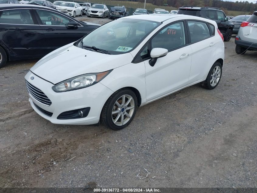 2016 Ford Fiesta Se VIN: 3FADP4EJXGM135313 Lot: 39136772