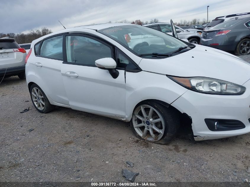 2016 Ford Fiesta Se VIN: 3FADP4EJXGM135313 Lot: 39136772