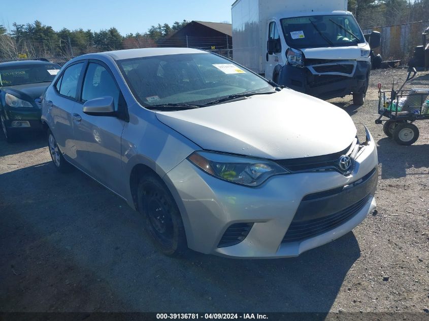 2016 TOYOTA COROLLA L/LE/LE PLS/PRM/S/S PLS - 5YFBURHE5GP384875