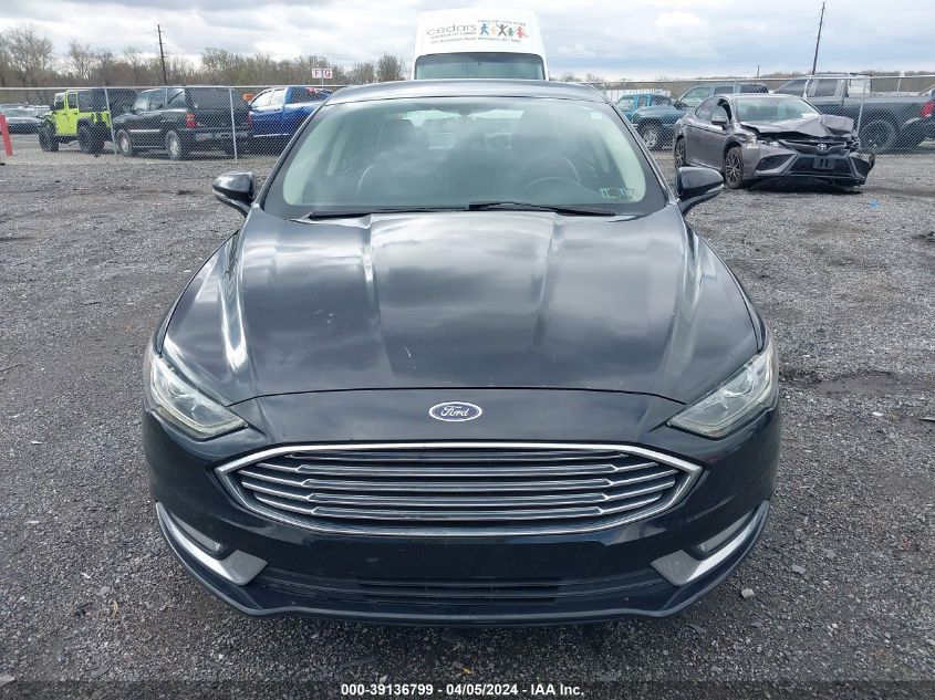 3FA6P0T95HR249489 | 2017 FORD FUSION