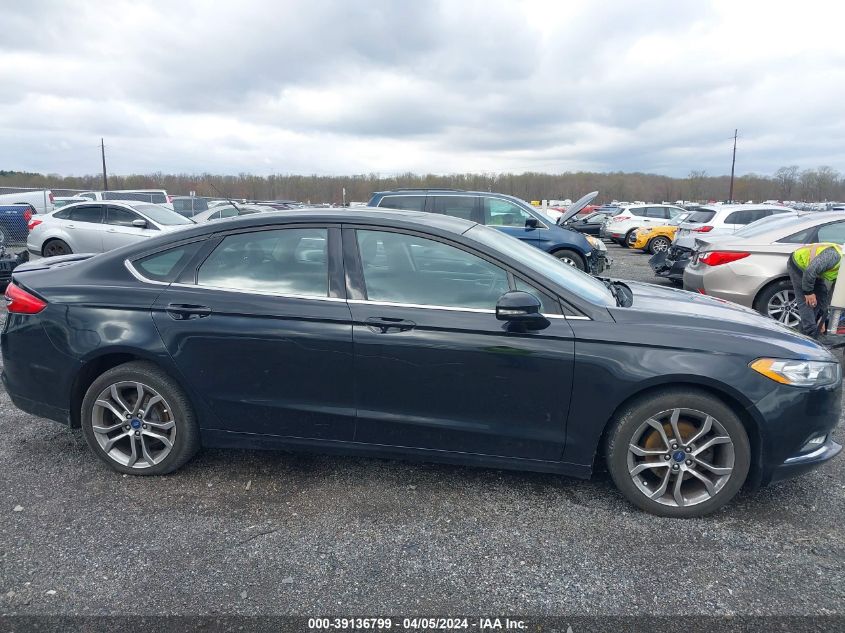 3FA6P0T95HR249489 | 2017 FORD FUSION