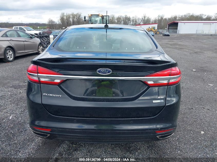 3FA6P0T95HR249489 | 2017 FORD FUSION