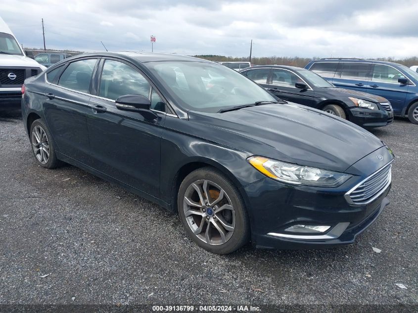 3FA6P0T95HR249489 | 2017 FORD FUSION